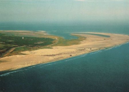 St. Peter-Ording - breite Sandbank von Nordwesten - ca. 1985 St. Peter-Ording - breite Sandbank von Nordwesten - ca. 1985