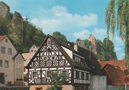 Pottenstein - Fränkische Schweiz - ca. 1980 Pottenstein - Fränkische Schweiz - ca. 1980