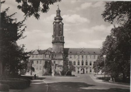 Weimar - Schloß - 1965 Weimar - Schloß - 1965