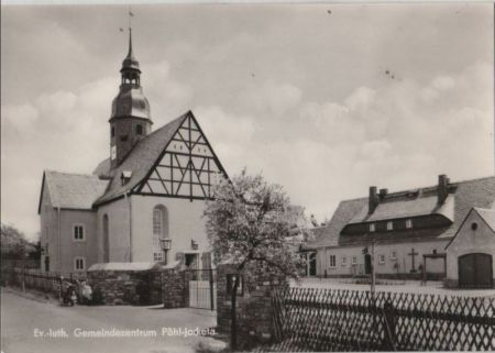 Pöhl-Jocketa - Ev.-luth. Gemeindezentrum - 1978 Pöhl-Jocketa - Ev.-luth. Gemeindezentrum - 1978