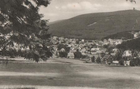 Braunlage Harz mit Wurmberg - 1963 Braunlage Harz mit Wurmberg - 1963