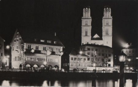 Schweiz - Zürich - Festbeleuchtung - 1958 Schweiz - Zürich - Festbeleuchtung - 1958