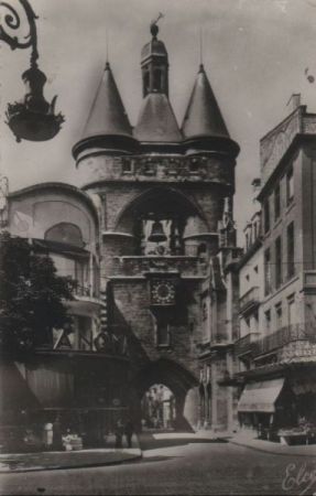 Frankreich - Bordeaux - La Grosse Cloche - ca. 1950 Frankreich - Bordeaux - La Grosse Cloche - ca. 1950