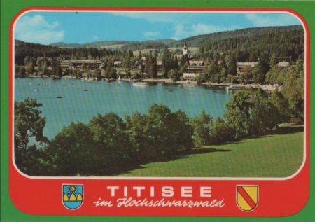 Titisee - ca. 1980 Titisee - ca. 1980