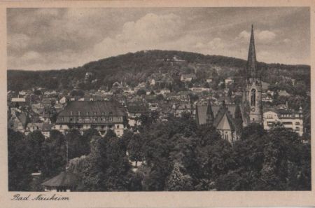 Bad Nauheim - ca. 1950 Bad Nauheim - ca. 1950