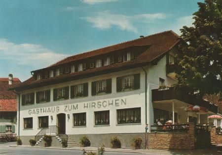 Simonswald - Gasthaus zum Hirschen - ca. 1985 Simonswald - Gasthaus zum Hirschen - ca. 1985
