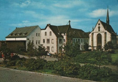 Heimbach, Kloster Mariawald - Trappistenabtei - 1980 Heimbach, Kloster Mariawald - Trappistenabtei - 1980