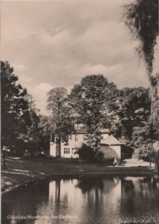 Glienicke - Am Dorfteich - 1969 Glienicke - Am Dorfteich - 1969