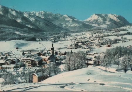 Reit im Winkl - mit Kaisergebirge - 1975 Reit im Winkl - mit Kaisergebirge - 1975