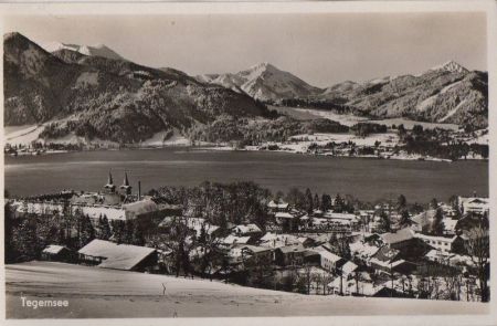 Tegernsee - ca. 1955 Tegernsee - ca. 1955