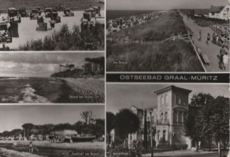Graal-Müritz - u.a. Strand - 1980 Graal-Müritz - u.a. Strand - 1980
