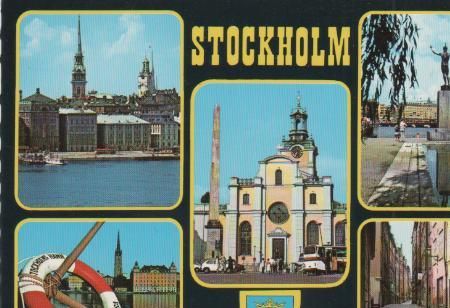 Schweden - Stockholm - ca. 1975 Schweden - Stockholm - ca. 1975