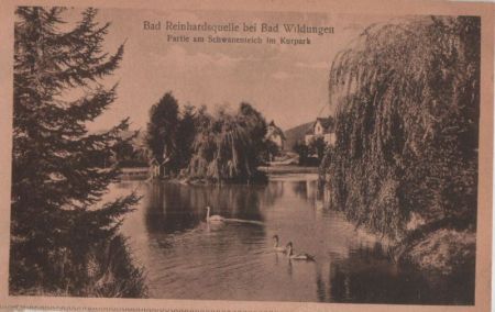 Bad Wildungen - Bad Reinhardsquelle - ca. 1935 Bad Wildungen - Bad Reinhardsquelle - ca. 1935