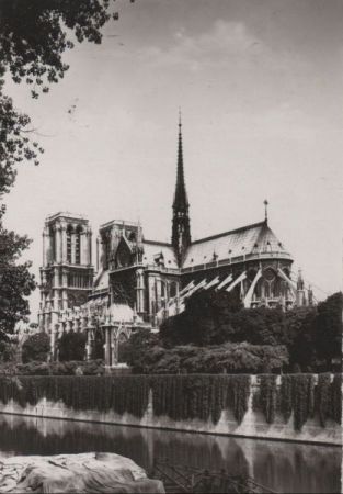 Frankreich - Paris - Notre-Dame - ca. 1960 Frankreich - Paris - Notre-Dame - ca. 1960