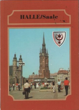 Leipzig - Markt - 1988 Leipzig - Markt - 1988