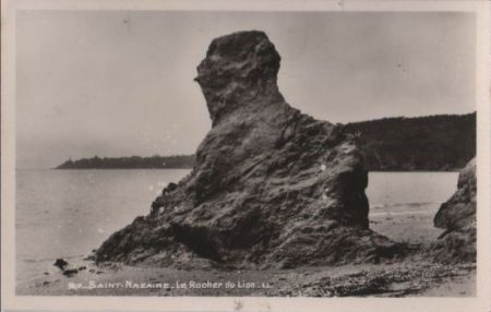 Frankreich - Saint-Nazaire - Le Rocher du Lion - 1948 Frankreich - Saint-Nazaire - Le Rocher du Lion - 1948