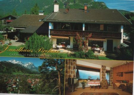 Garmisch-Partenkirchen - Landhaus Pirchner - 1999 Garmisch-Partenkirchen - Landhaus Pirchner - 1999