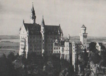 Schwangau - Schloss Neuschwanstein - ca. 1965 Schwangau - Schloss Neuschwanstein - ca. 1965