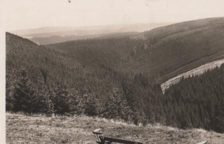 Oberhof in Thüringen - ca. 1955 Oberhof in Thüringen - ca. 1955