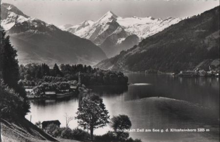 Österreich - Zell am See - g.d. Kitzsteinhorn - 1957 Österreich - Zell am See - g.d. Kitzsteinhorn - 1957