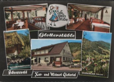 Glottertal - Glotterstüble - 1964 Glottertal - Glotterstüble - 1964
