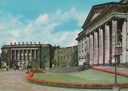 Kassel - Schloss Wilhelmshöhe - ca. 1975 Kassel - Schloss Wilhelmshöhe - ca. 1975
