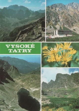 Slowakei - Vysoke Tatry - Hohe Tatra - ca. 1985 Slowakei - Vysoke Tatry - Hohe Tatra - ca. 1985