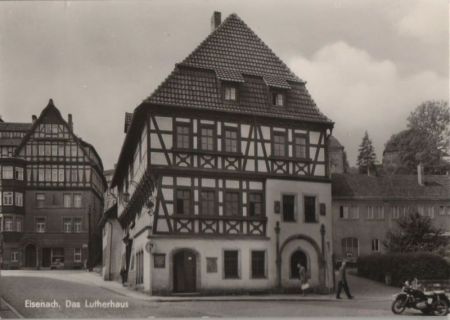 Eisenach - Lutherhaus - 1978 Eisenach - Lutherhaus - 1978