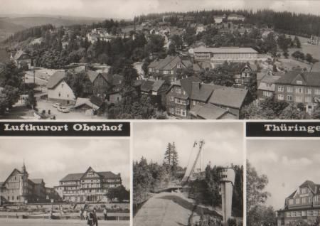 Oberhof u.a. Heim Stachanow - 1969 Oberhof u.a. Heim Stachanow - 1969