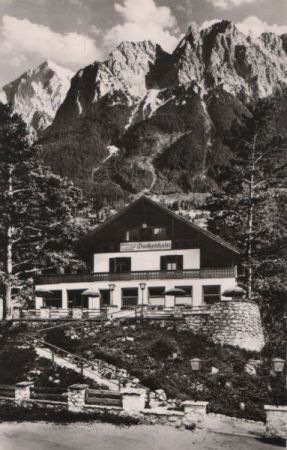 Grainau - Haus Buchenhain - 1964 Grainau - Haus Buchenhain - 1964