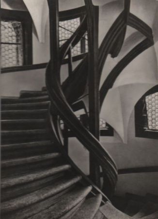 Meißen - Albrechtsburg, Wendelstein, Inneres - 1965 Meißen - Albrechtsburg, Wendelstein, Inneres - 1965