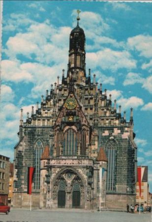 Nürnberg - Frauenkirche - ca. 1970 Nürnberg - Frauenkirche - ca. 1970