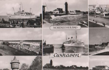 Cuxhaven - ca. 1955 Cuxhaven - ca. 1955