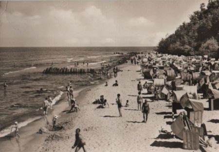 Sellin - Am Strand - 1975 Sellin - Am Strand - 1975