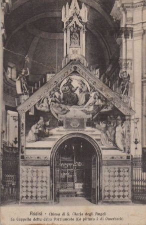 Italien - Assisi - Chiese di S. Maria degli Angeli - 1926 Italien - Assisi - Chiese di S. Maria degli Angeli - 1926