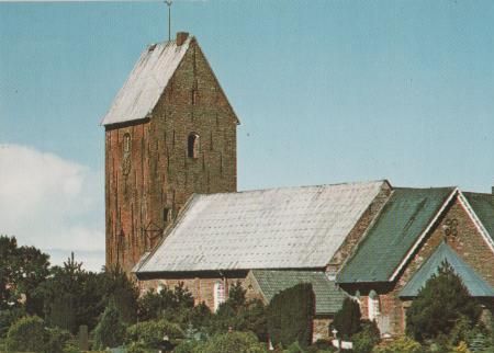 Wyk - Boldixum Föhr - Nicolai-Kirche - ca. 1975 Wyk - Boldixum Föhr - Nicolai-Kirche - ca. 1975