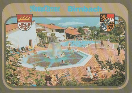 Bad Birnbach - Thermalbad - 1988 Bad Birnbach - Thermalbad - 1988