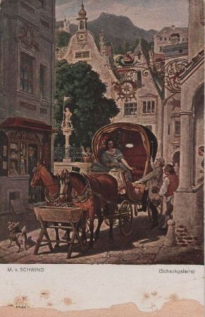 Die Hochzeitsreise - ca. 1935 Die Hochzeitsreise - ca. 1935