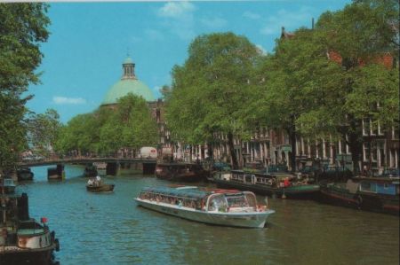 Niederlande - Amsterdam - Singel - ca. 1980 Niederlande - Amsterdam - Singel - ca. 1980