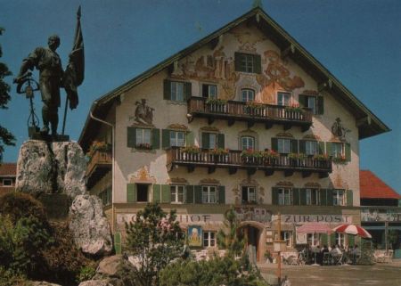 Kochel am See - Gasthof Post - 1976 Kochel am See - Gasthof Post - 1976