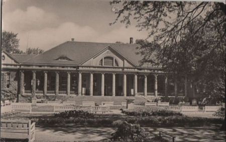 Bad Kösen - Kurmittelhaus - 1959 Bad Kösen - Kurmittelhaus - 1959