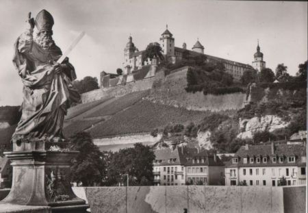 Würzburg - St. Kilian - ca. 1960 Würzburg - St. Kilian - ca. 1960