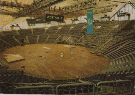 München - Olympiapark, Sporthalle - 1978 München - Olympiapark, Sporthalle - 1978