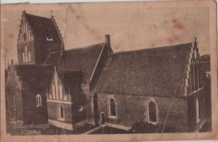 Schweden - Sölvesborg - Kyrka - 1929 Schweden - Sölvesborg - Kyrka - 1929