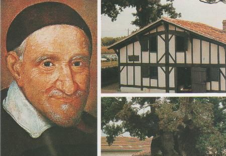 Frankreich - Berceau de Saint-Vincent-de-Paul (Landes) - ca. 1990 Frankreich - Berceau de Saint-Vincent-de-Paul (Landes) - ca. 1990