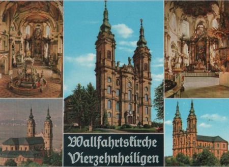 Bad Staffelstein, Vierzehnheiligen - ca. 1980 Bad Staffelstein, Vierzehnheiligen - ca. 1980