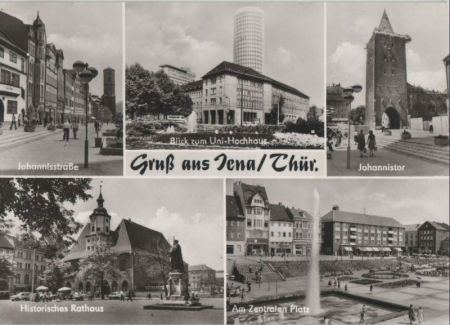 Jena - 5 Bilder Jena - 5 Bilder