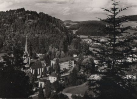 Schweiz - Dussnang - Kneipp-Kurhaus - 1971 Schweiz - Dussnang - Kneipp-Kurhaus - 1971