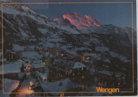 Schweiz - Wengen - Jungfrauregion - 1987 Schweiz - Wengen - Jungfrauregion - 1987