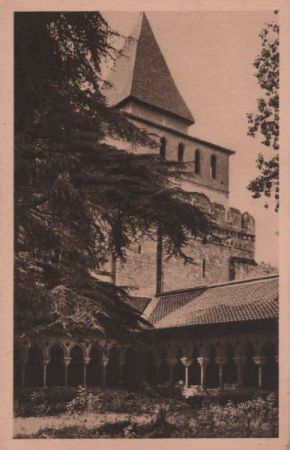 Frankreich - Moissac - Abbaye - ca. 1935 Frankreich - Moissac - Abbaye - ca. 1935
